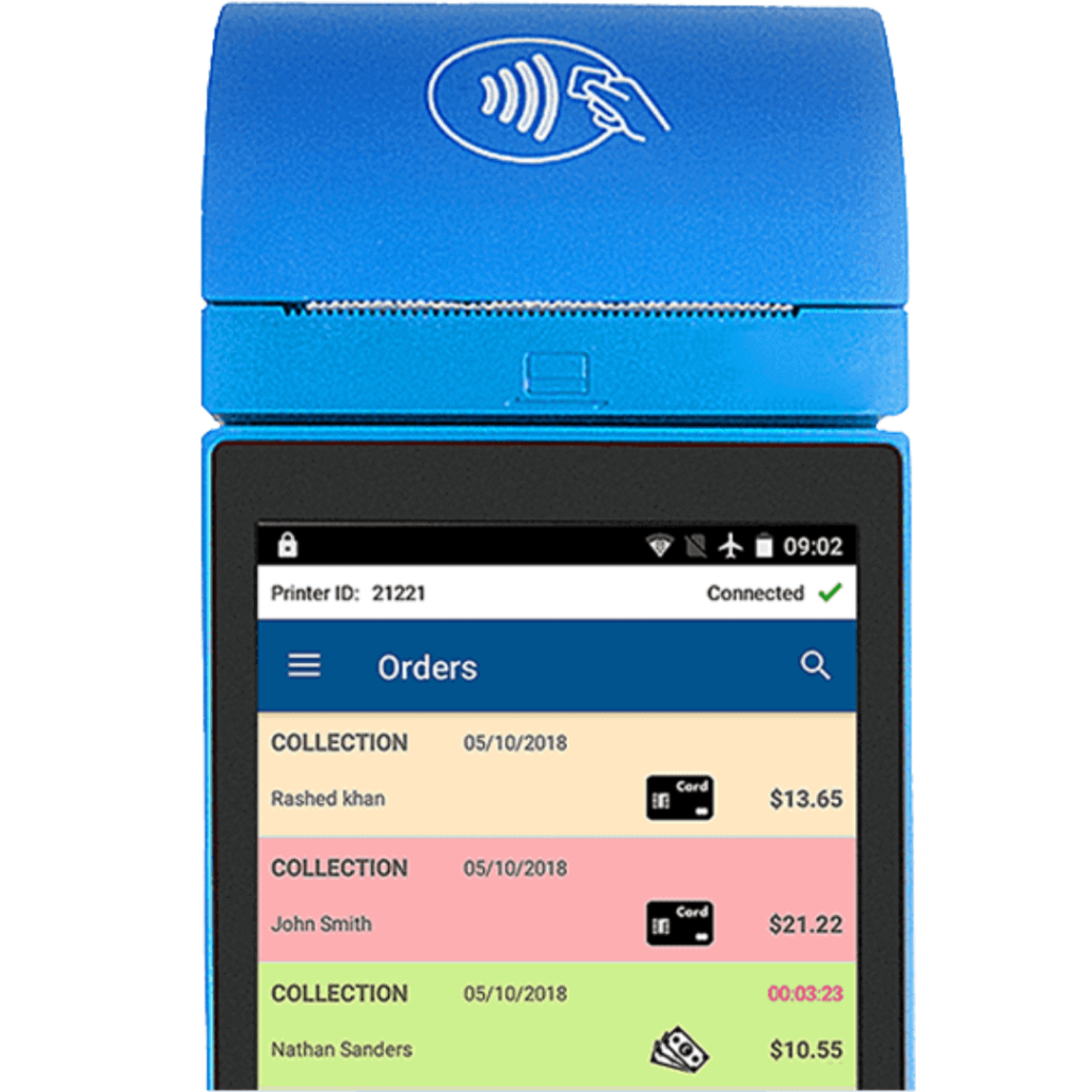 PrinterCo User friendly oder list only blue printer