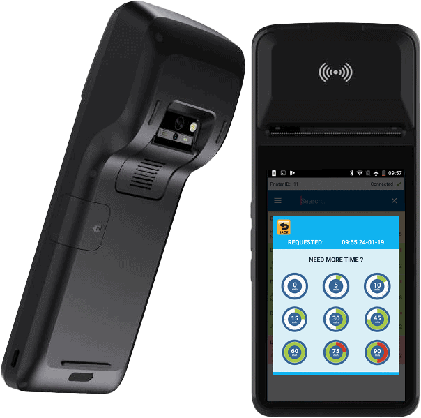 PrinterCo free H8 FRONT AND BACK Notify Customers For More Time To Prepare Orders