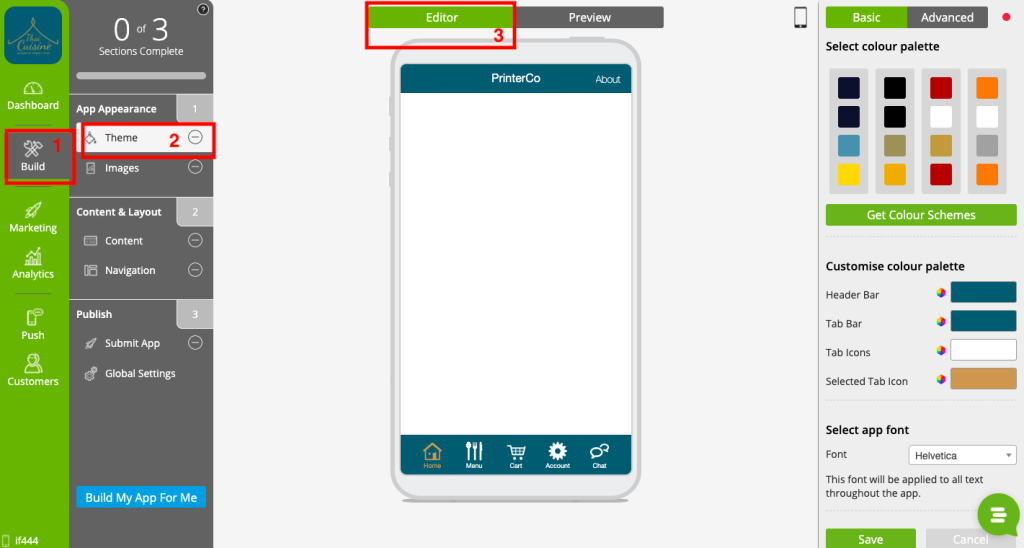 PrinterCo AppInstitute Step 5