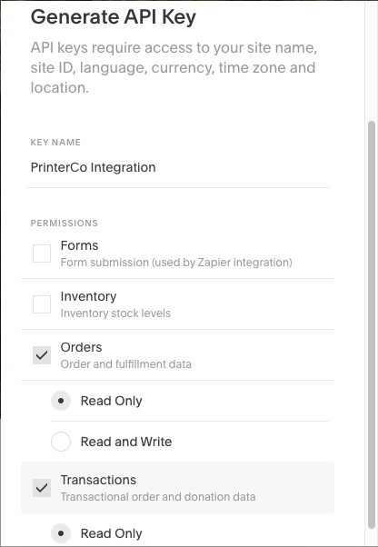 PrinterCo PrinterCo SQ 2