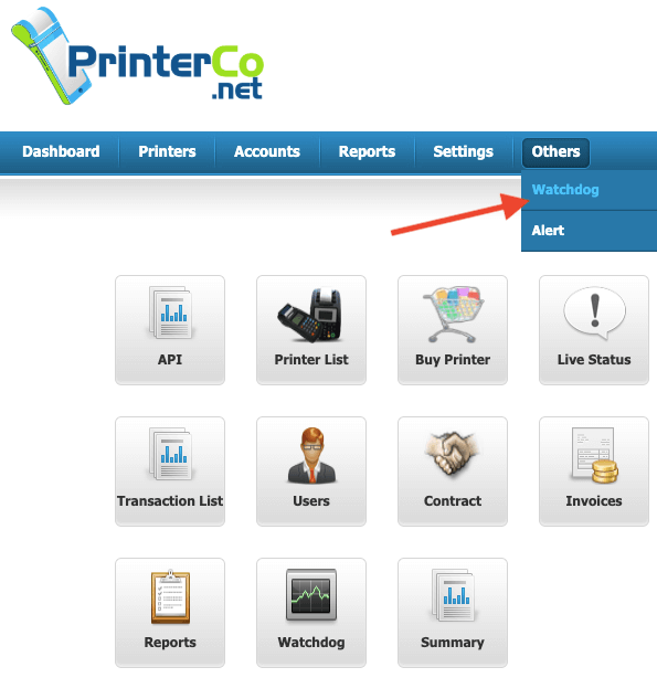 PrinterCo watchdog 1